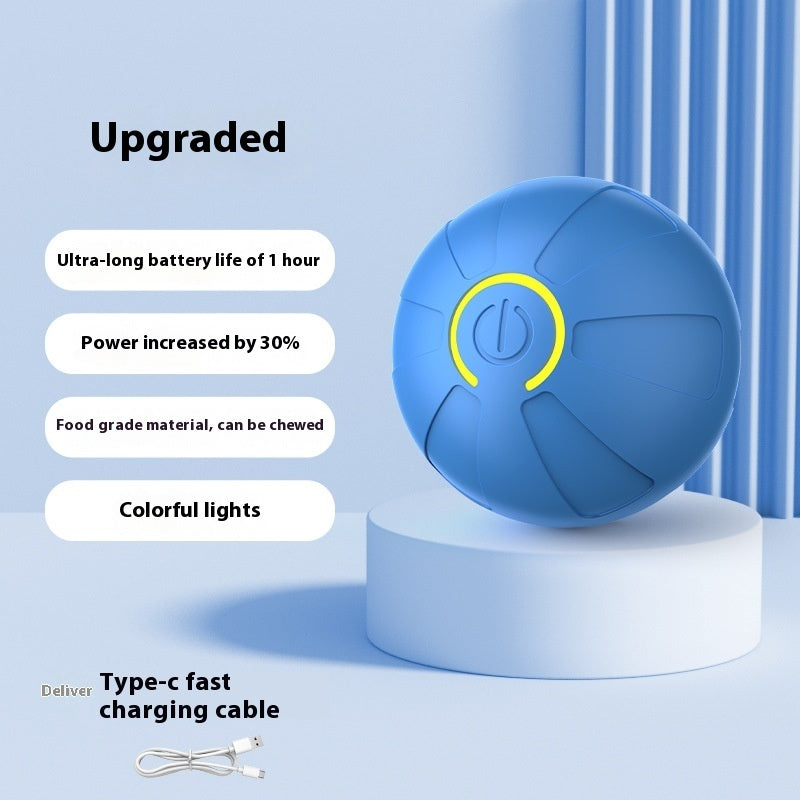 Automatic Jumping Luminous Ball Toy