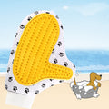 Silicone Pet brush Glove Deshedding Gentle Efficient Grooming Comb