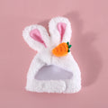 Plush Cartoon Rabbit Ears for Cat & Dog - Cute Easter Decoration Hat