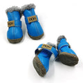 Dog Snow Boots - Keep Warm in Style