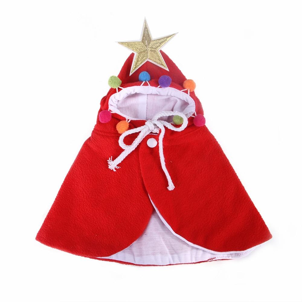 Christmas Cat Cloak - Pet Clothing