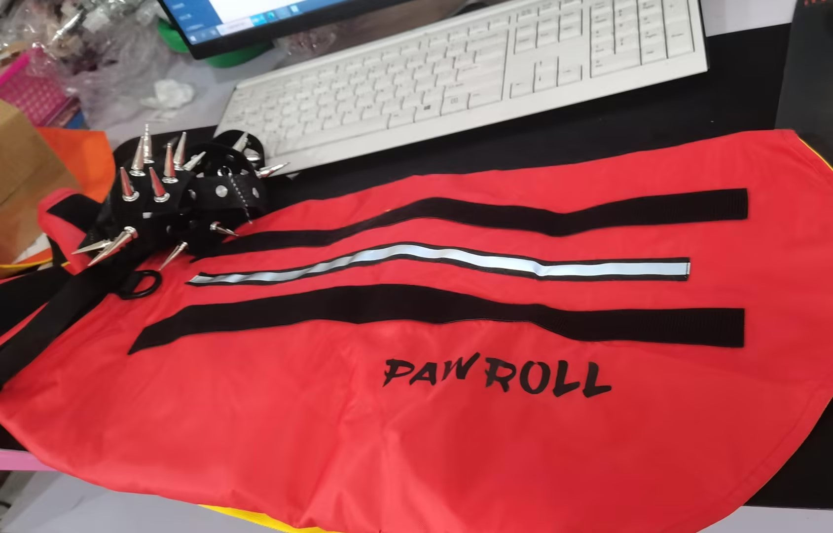 Paw Roll Dog Jacket