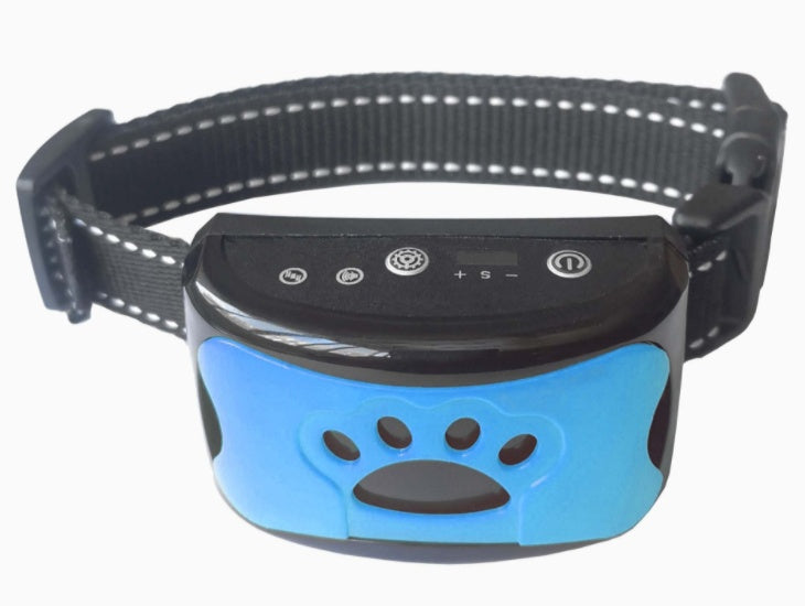 Dog Bark Arresting Training Collar with Vibration Sound Remote Control
