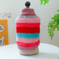 Color Striped Comfortable Pet Sweater