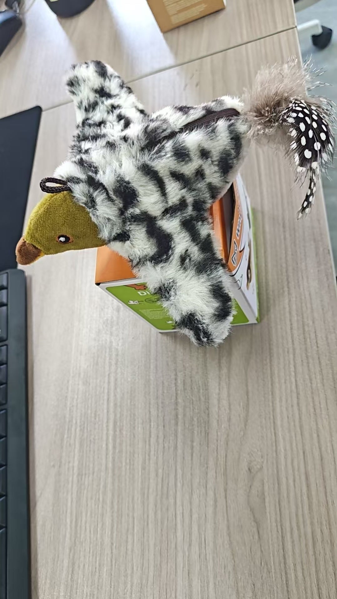 Trembling Sparrow Sound Cat Toy