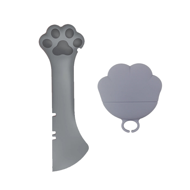 Silicone Pet food Lid With Spoon & Can Opener