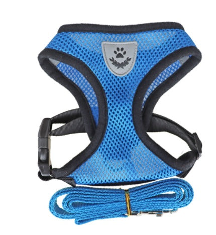 Fashionable High-end Multi-colour Dog Harness