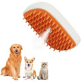 USB Pet Steam Brush Spray Massage Comb