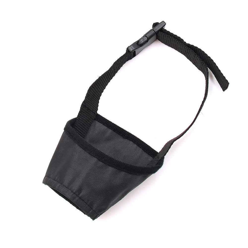 Waterproof Dog Muzzle Anti-bite Mouth Cover Barking Stopper