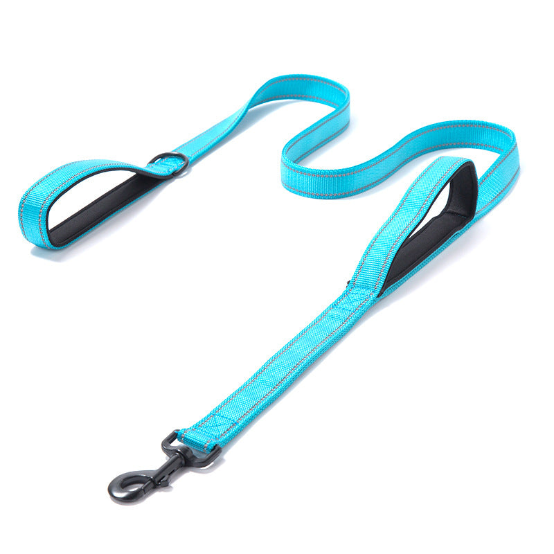 Reflective Dog Leash Nylon Double Thickened