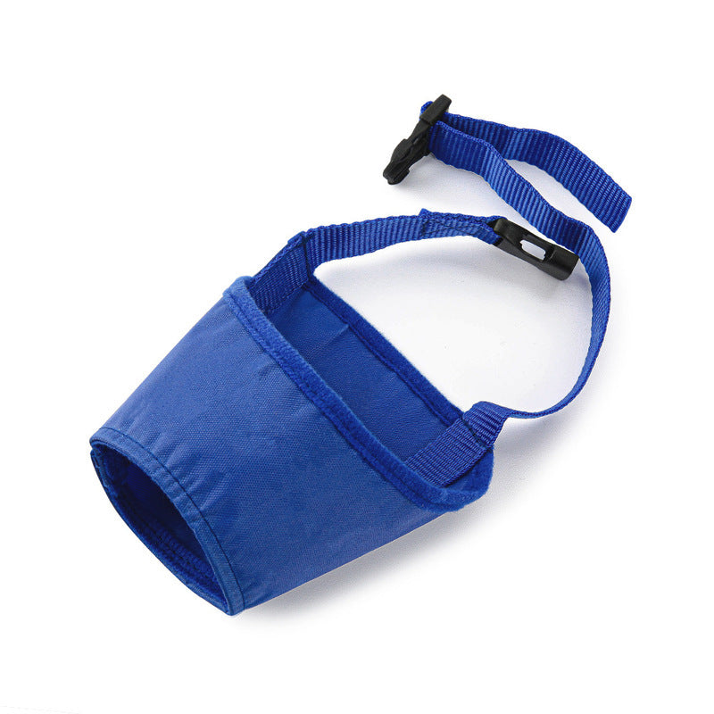 Waterproof Dog Muzzle Anti-bite Mouth Cover Barking Stopper