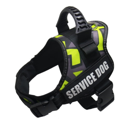 Explosion-proof Chest Harness Pet Leash Service Dog Chest Harness