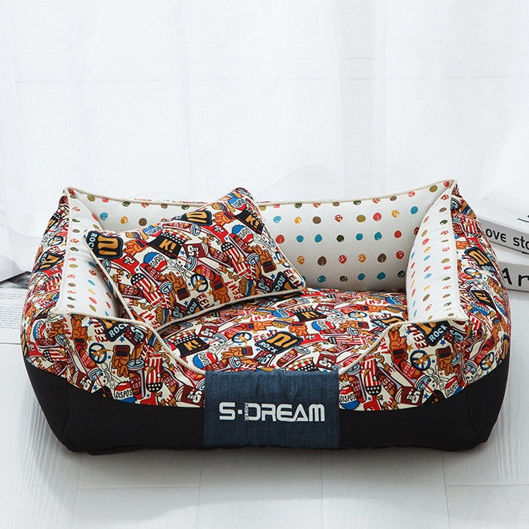 High Quality Pet Pillow Bed