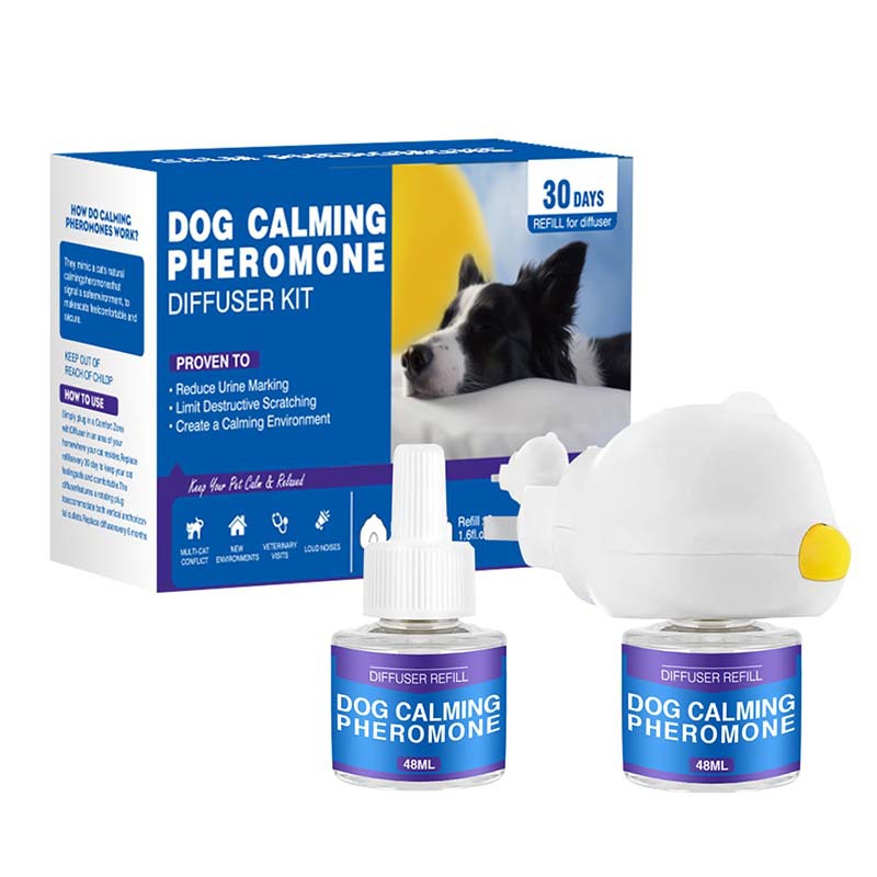 Pet Anti-stress Mood Soothing Agent Aromatherapy Diff-user