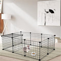 12 Piece Iron Mesh Small Animal Fence