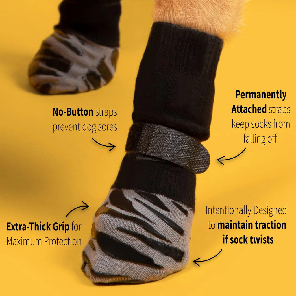 Pet Outdoor Non-slip Waterproof Socks