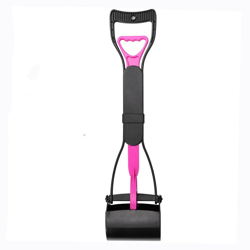 Long Handle Pooper Scooper - Foldable