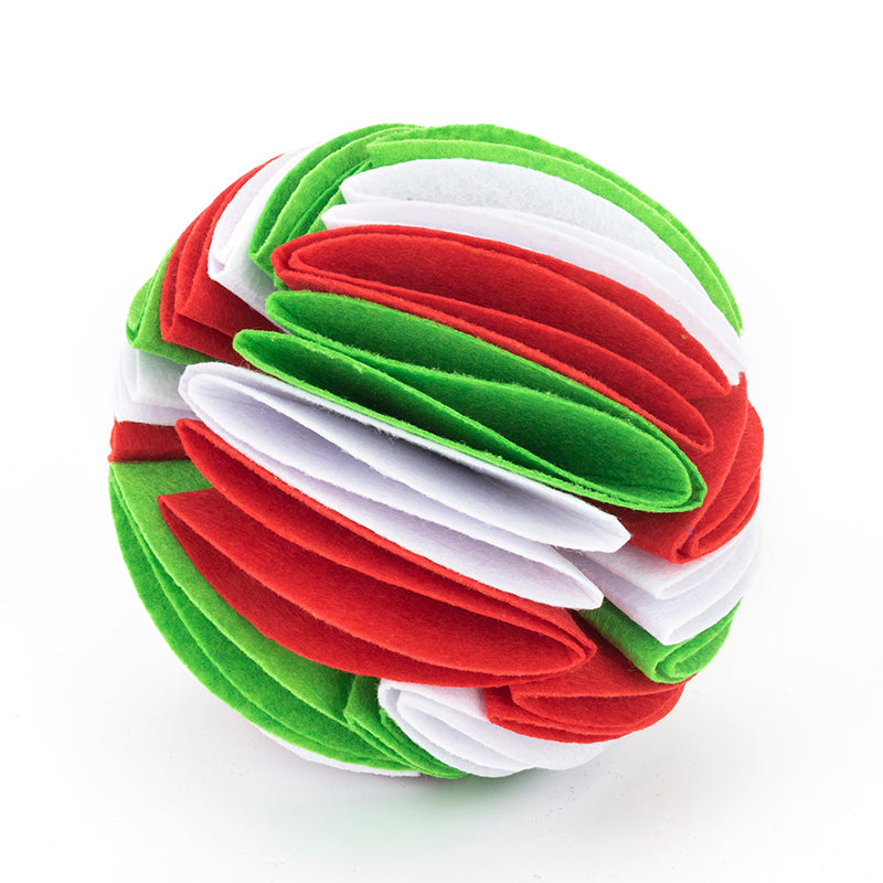 Pet Snuffle Ball Feeder Game