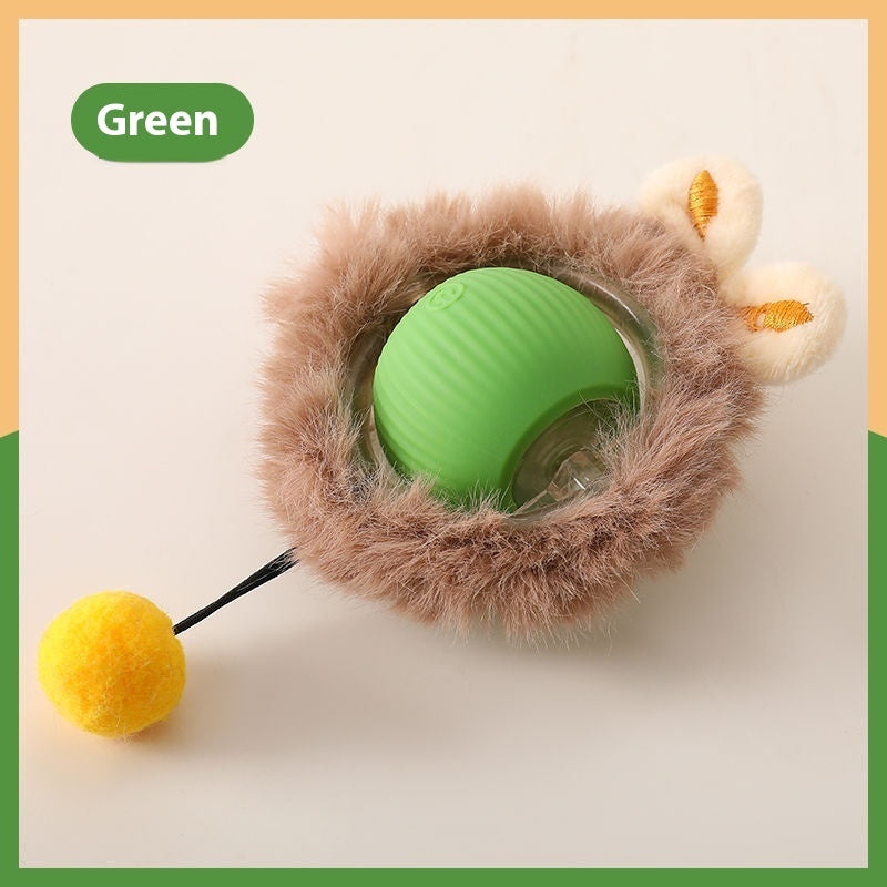 Smart Rolling Cat Toy
