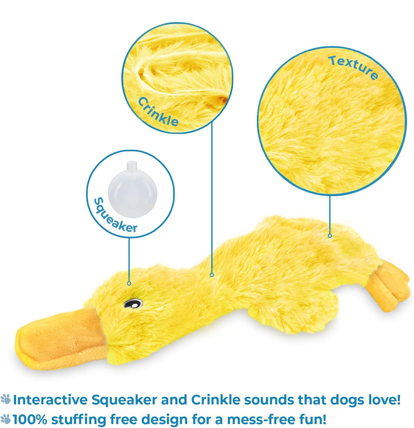 Dog Wrinkle Toy