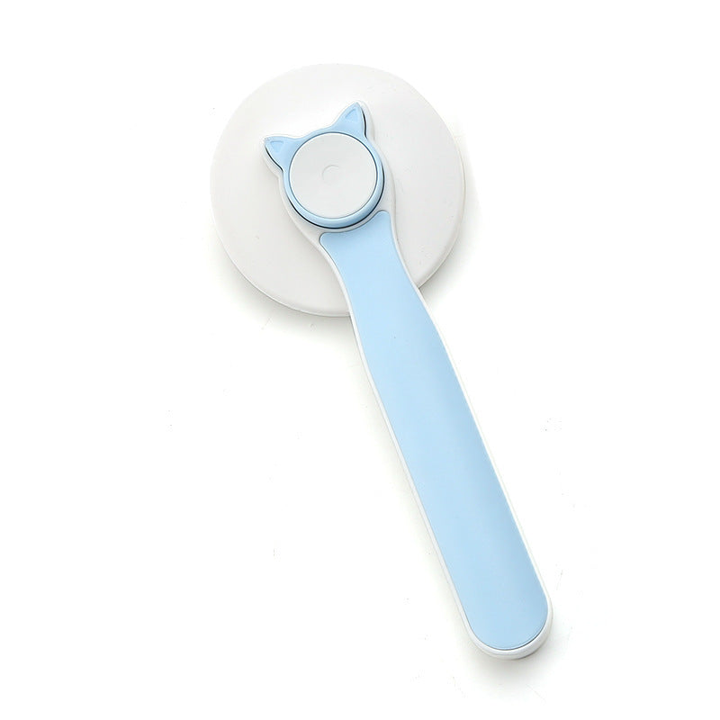 Pet Self Cleaning Cat Brushes, Gently to Remove Loose Undercoat