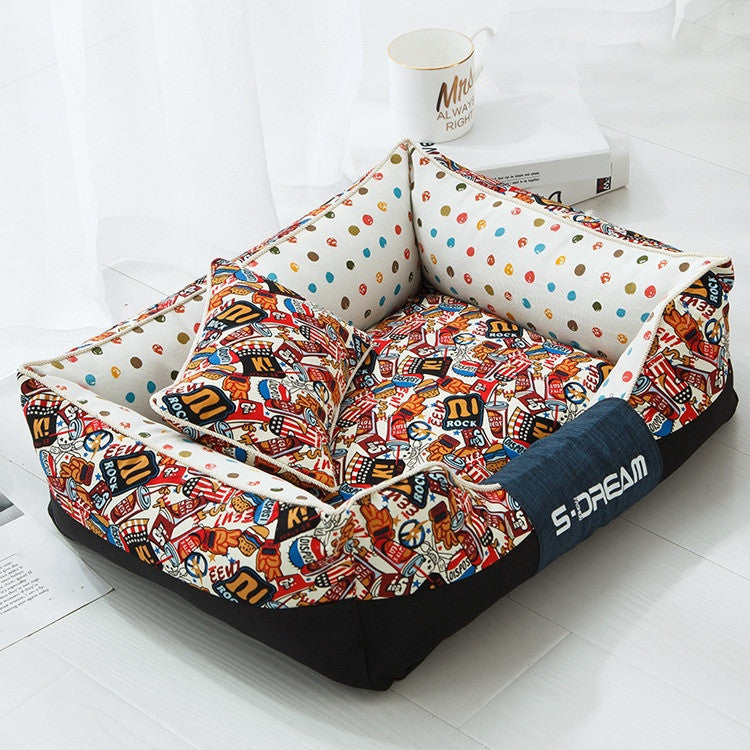 High Quality Pet Pillow Bed