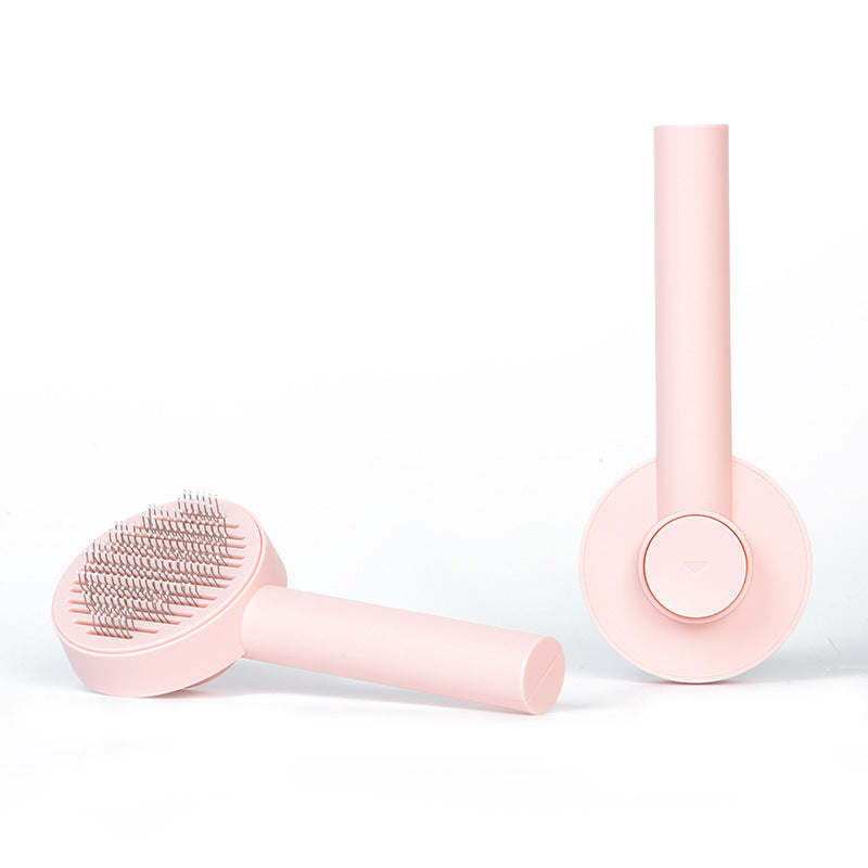 Pet Hair Remover Brush - Dog & Cat Pet Comb Massage Brush