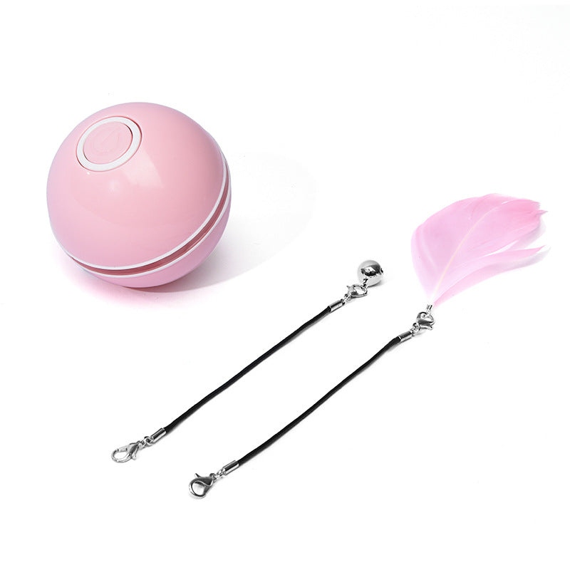 Colorful LED Laser Cat Ball Toy