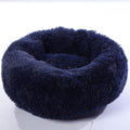 Round Plush Dog Bed