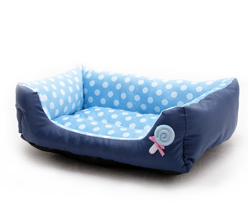 Bolster Colorful Pet Bed