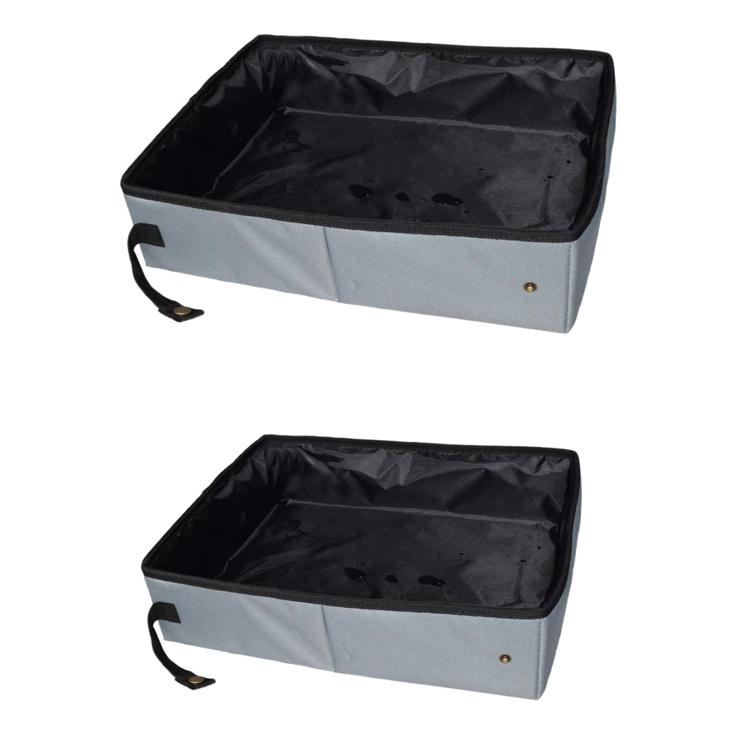 Folding Waterproof High-grade Cat Litter Box