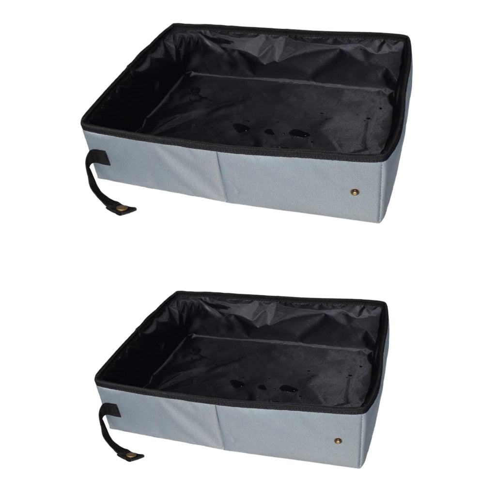 Folding Waterproof High-grade Cat Litter Box