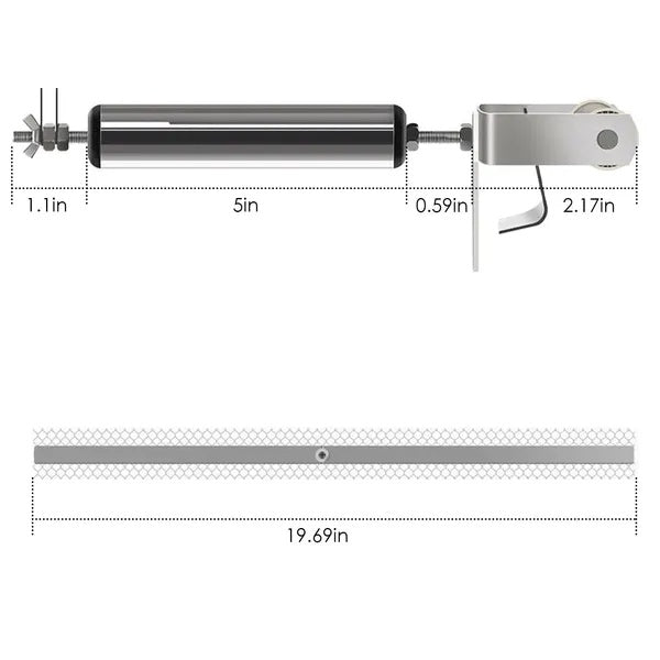 Reusable Mice Rat Mouse Killer Roll Trap Log Rolling