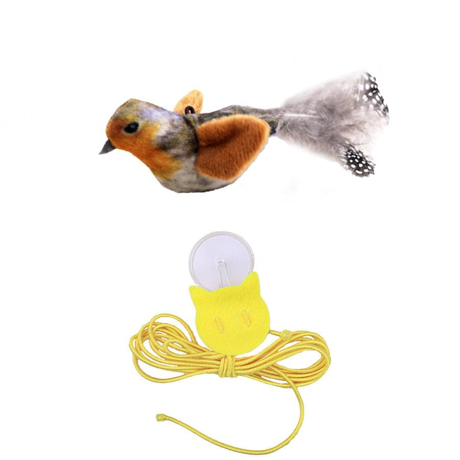 Pet Sound Bird Toy, Universal For Pets Of All Ages, Safe Material, Durable And Anti-bite, Alleviate Pet Anxiety