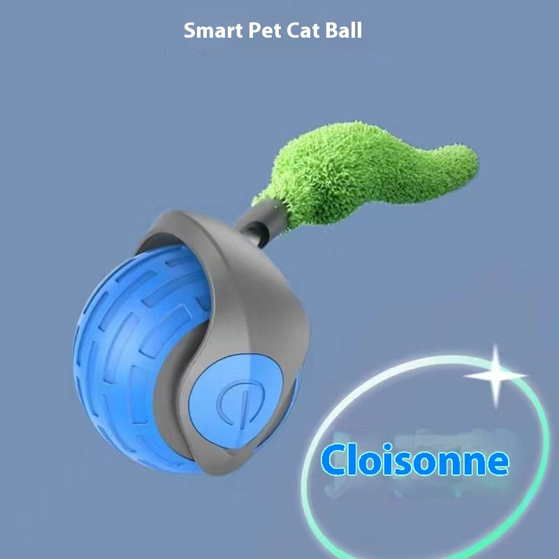 Smart Rolling Cat Toy