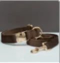 Multiple Color Velvet Dog Collar