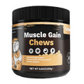 Muscle Gain Chews For Dogs High Protein Health Supplement