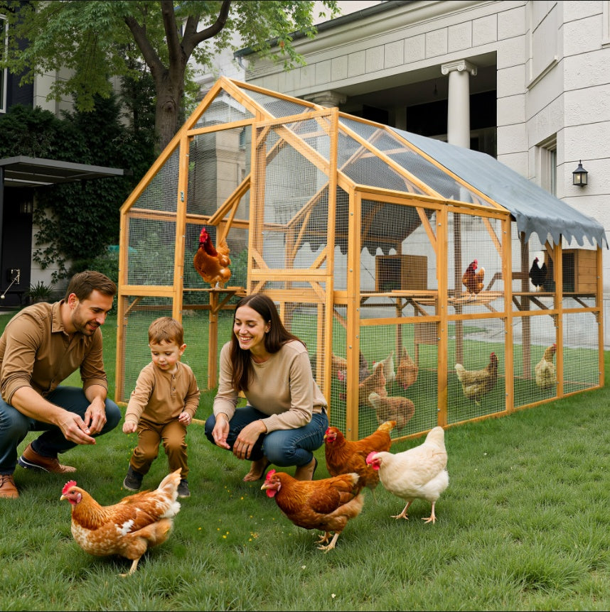 Outdoor Cat House Cat Enclosures 110 Large Kitten Playpen With Platforms,Upgrad