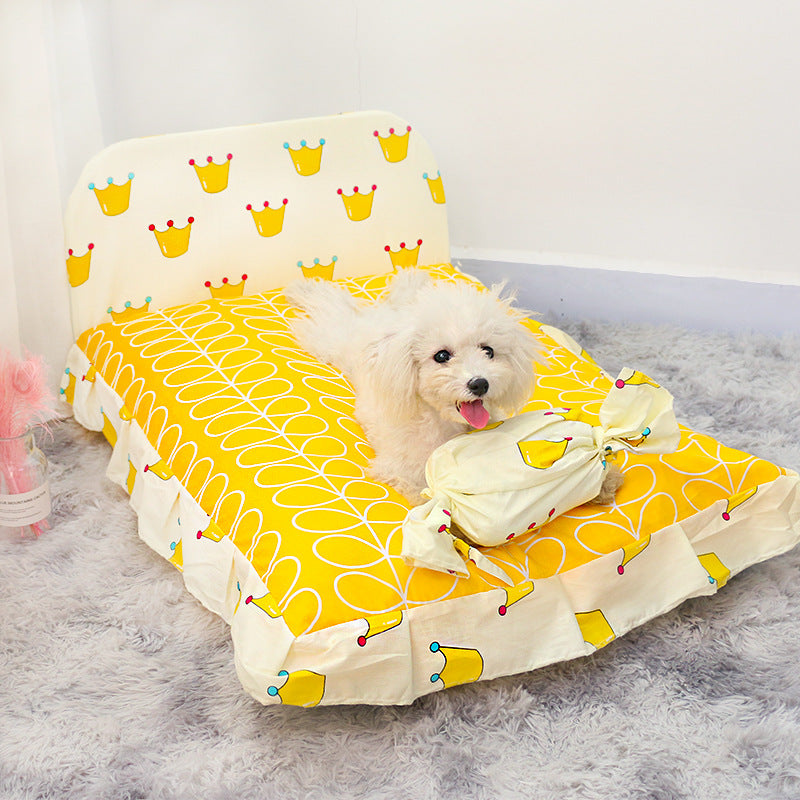 Small Pet Pillow Bed
