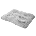 Washable Large Dog Sofa Bed Portable Pet Kennel Long Plush Pet Bed Mats