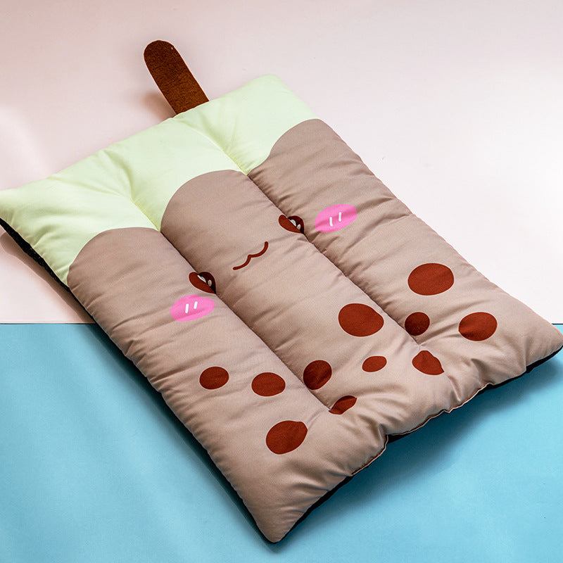 Pet Cooling Mat Bed Washable Oxford Fabric