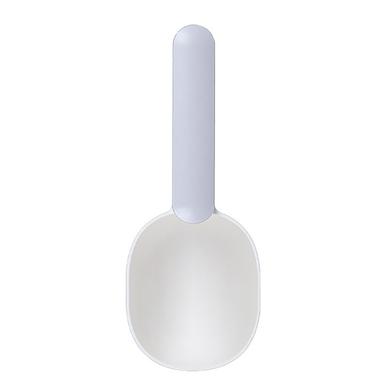 Pet Food Scoop With Ergonomic Bag Clip - Measuring Scoop Plastic Measuring Cup Pet Food Spoon Long Handle