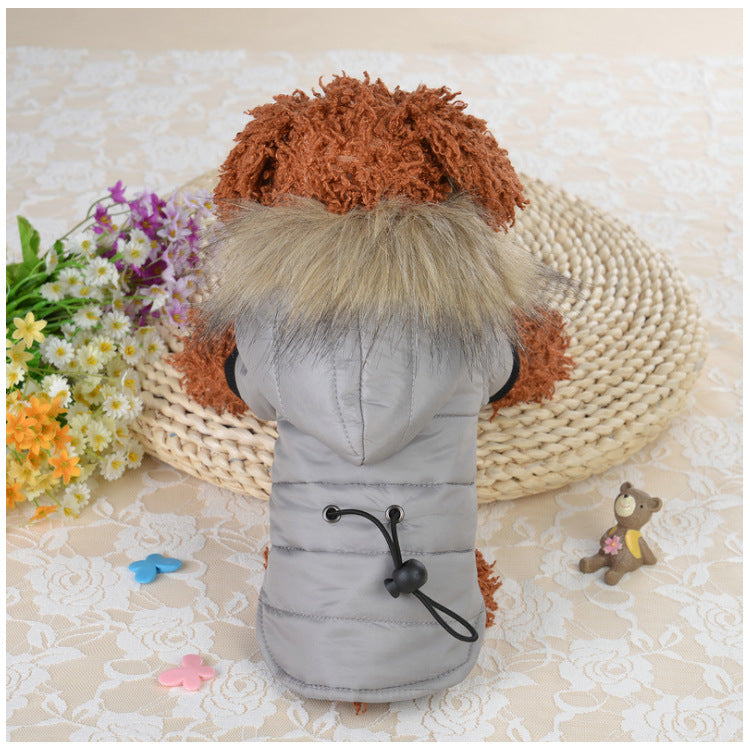 Pet Down Jacket Cotton Clothing