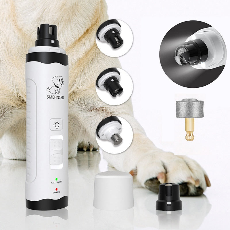 Electric Nail Trimmer Device LED