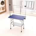 36 Inch Folding Pet Grooming Table Heavy Duty Stainless Steel