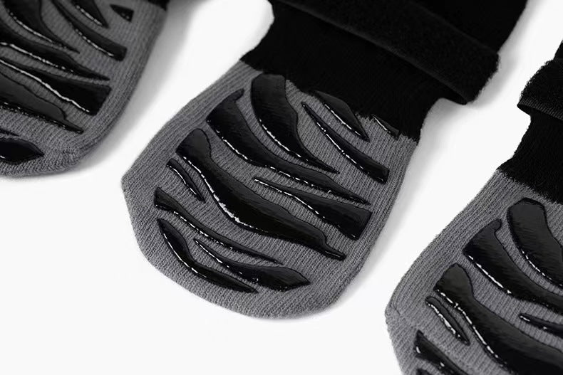 Pet Outdoor Non-slip Waterproof Socks