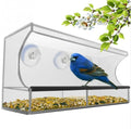Acrylic Hanging Bird feeder