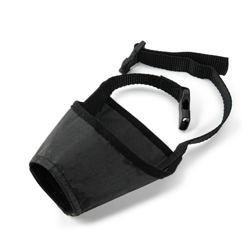 Waterproof Dog Muzzle Anti-bite Mouth Cover Barking Stopper