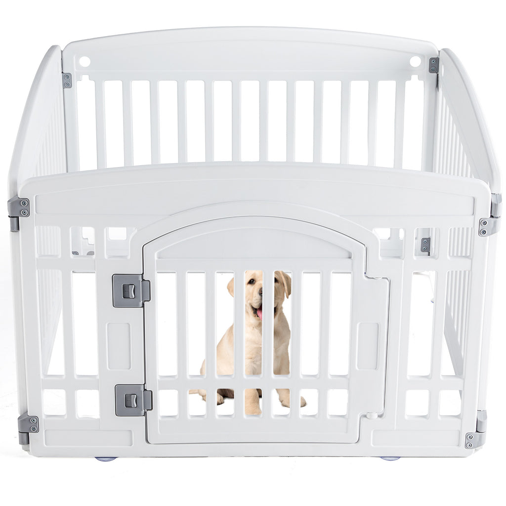 Indoor or Outdoor Dog Cat Game Fence Is Safe And Reliable,