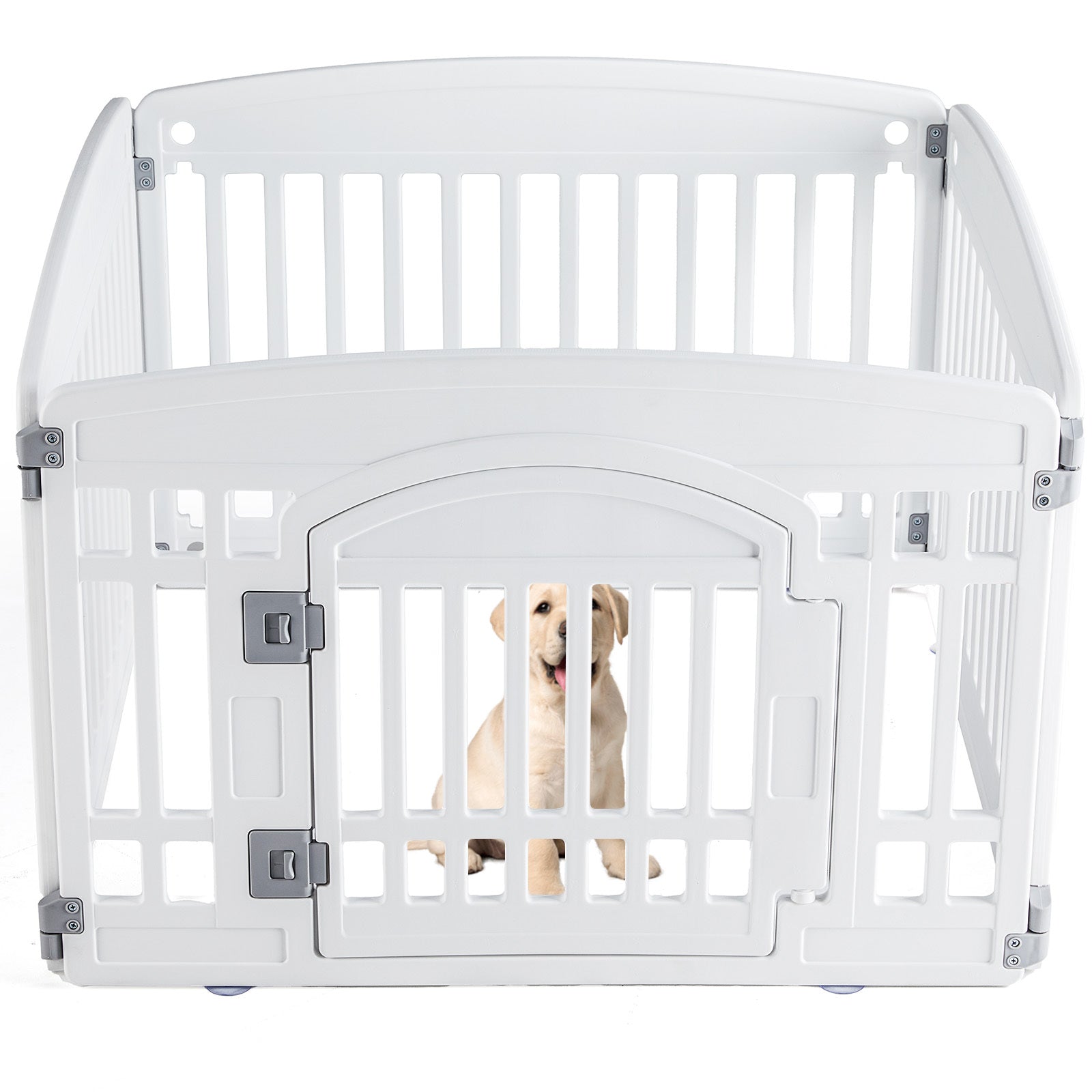 Indoor or Outdoor Dog Cat Game Fence Is Safe And Reliable,